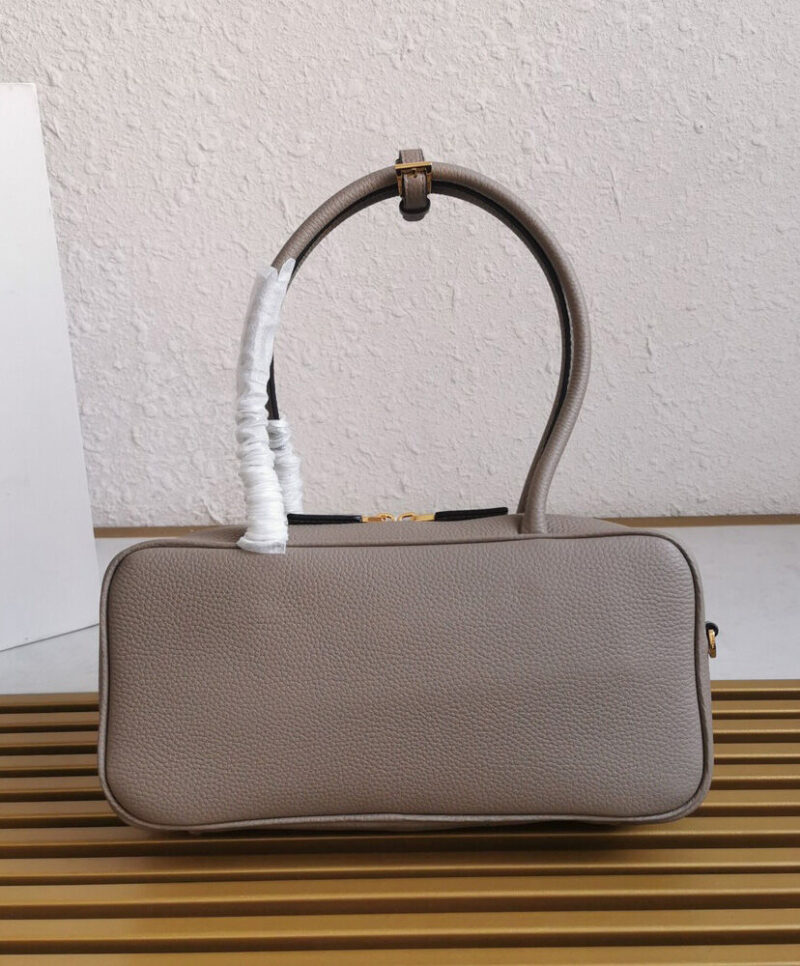 Prada Medium Leather Top-handle Bag 1BB126